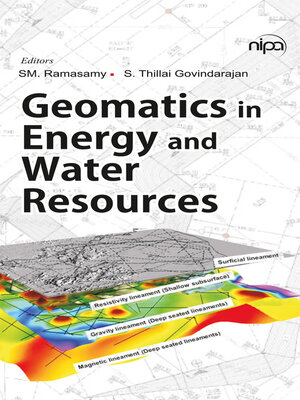 cover image of Geomatics in Energy and Water Resources (A Coloured Handbook)